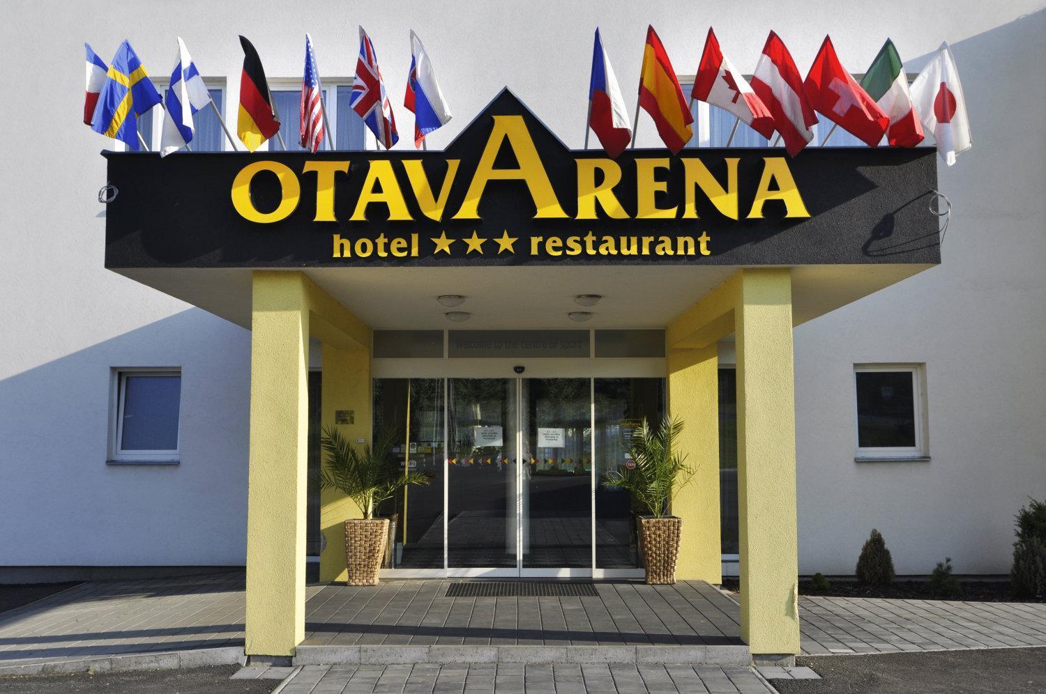 Hotel Otavarena à Písek Extérieur photo